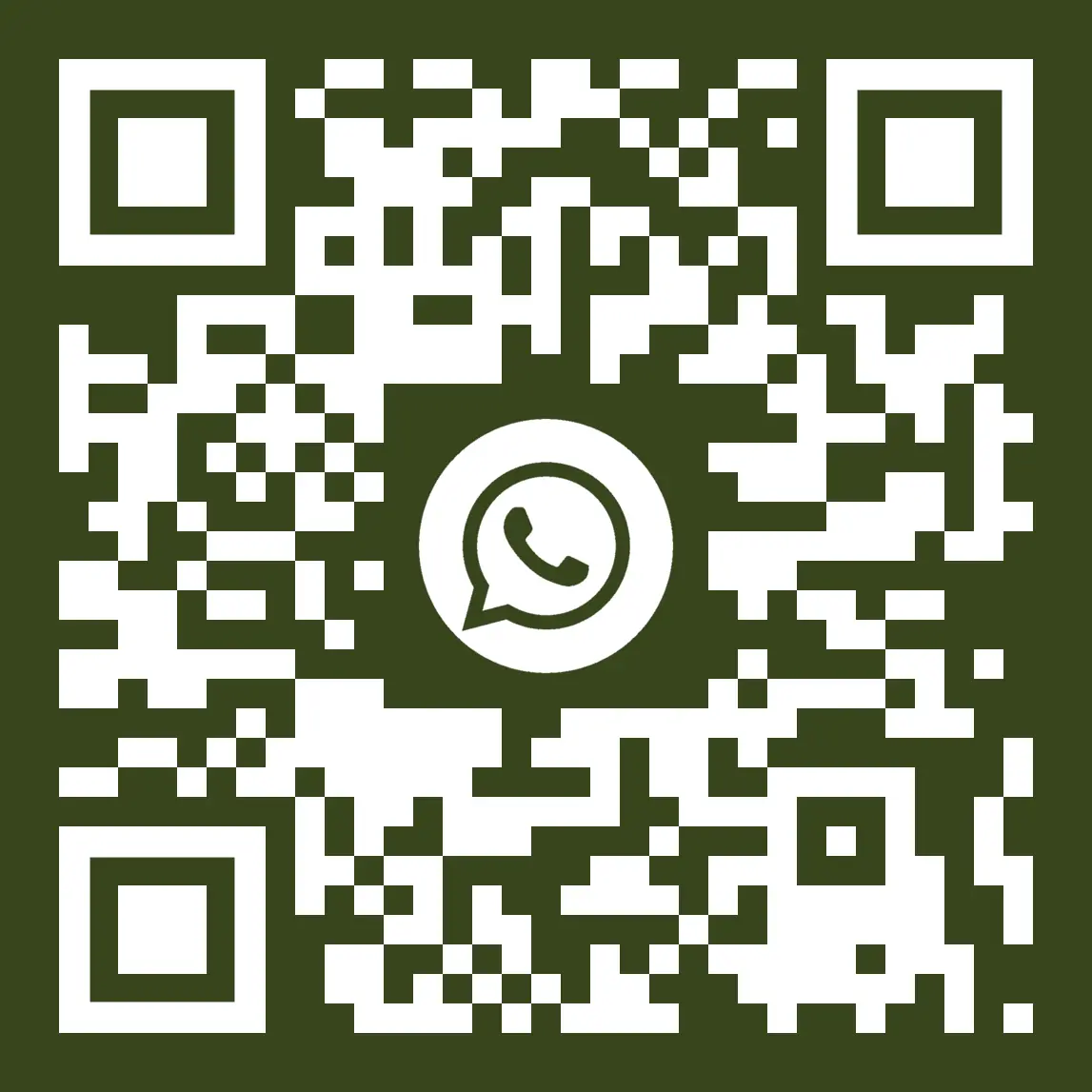 QR Code para falar com a Dra. Geórgia no WhatsApp